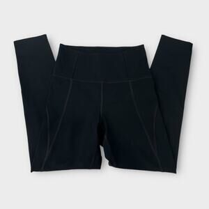 Girlfriend Collective Black Cropped Leggings XS